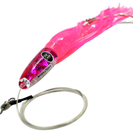 Wahoo clipper pink lure rigged