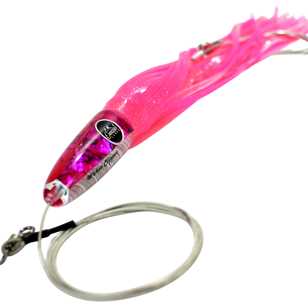 Wahoo Clipper Pink Rigged