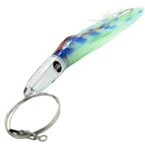 Wahoo clipper Glow Lure rigged