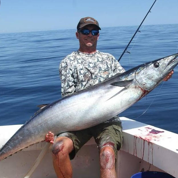 Big Wahoo Caught Out of Florida
