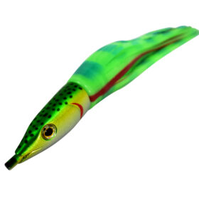 Green Phoenix Fishhead Lure