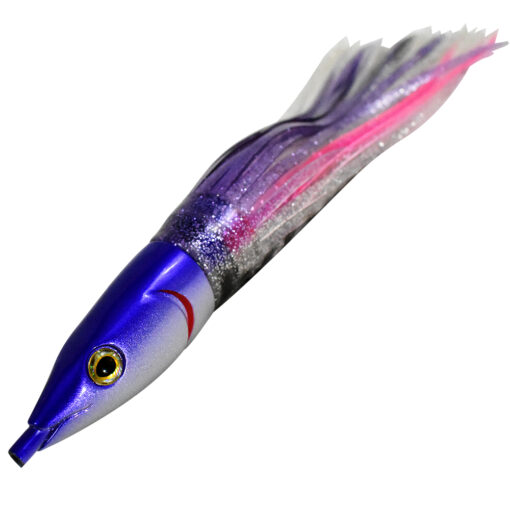 Purple Phoenix Fishhead Lure