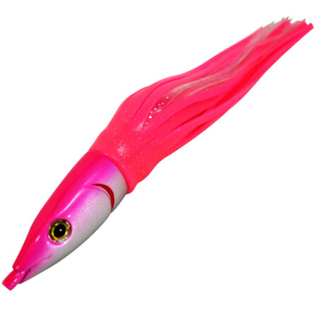 Pink Phoenix Fishhead Lure
