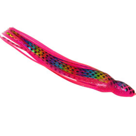 Pink Rainbow replacement marlin lure skirts