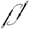 Forged SS hookset fishing terminal tackle