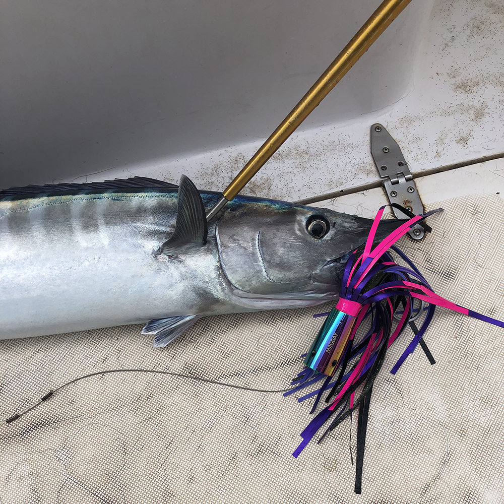All Speed Wahoo Lure GI-24 - MagBay Lures - Wahoo and Marlin Fishing Lures