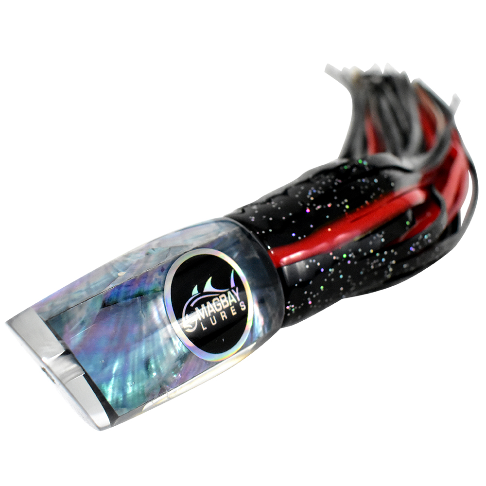 Large Tournament Marlin Lure Set 5 Pack Fully Rigged Bag by MagBay Lures