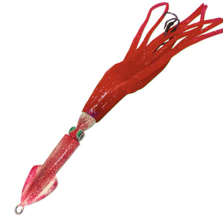 SQ65 Squid Lure Red