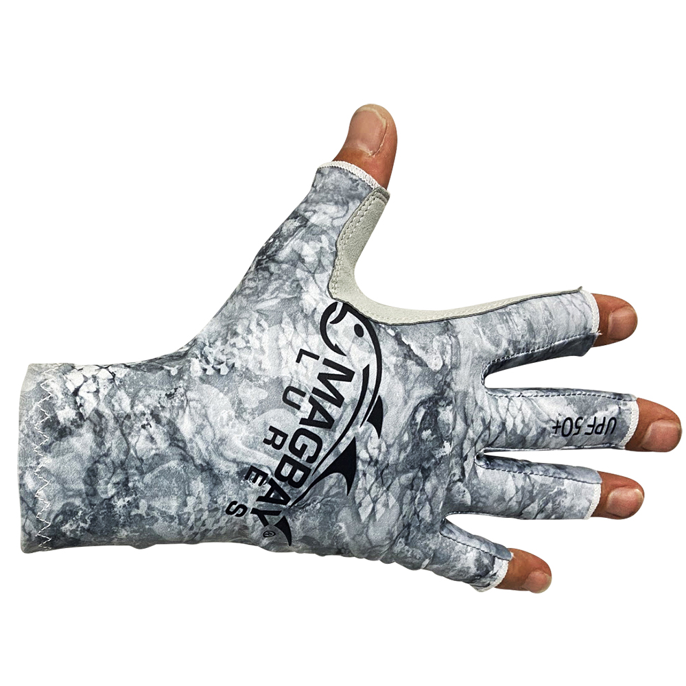 NOREAST'R Mahi Camo - UPF50+ Fishing Gloves
