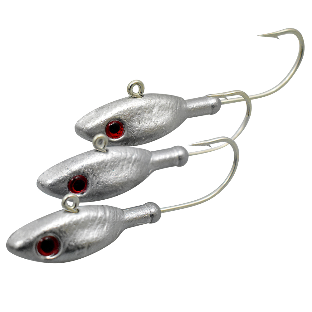 NPS Fishing - Haggerty Lures Weedless Bucktail Deceiver Jig