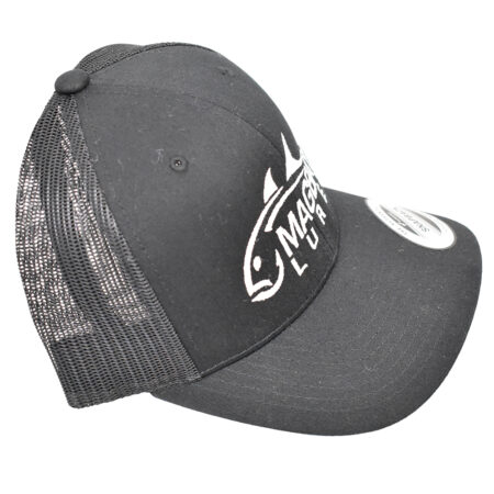 MagBay Black Snapback Hat