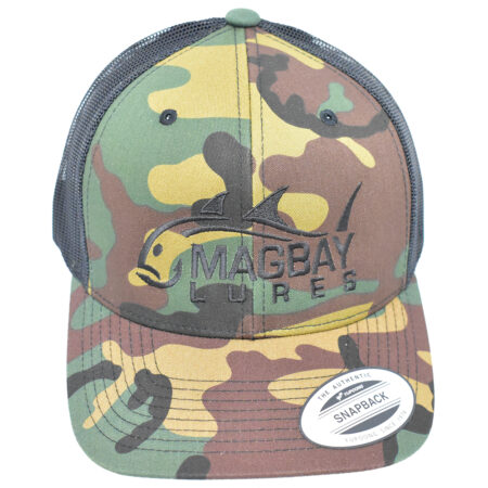 MagBay Camo Snapback Hat