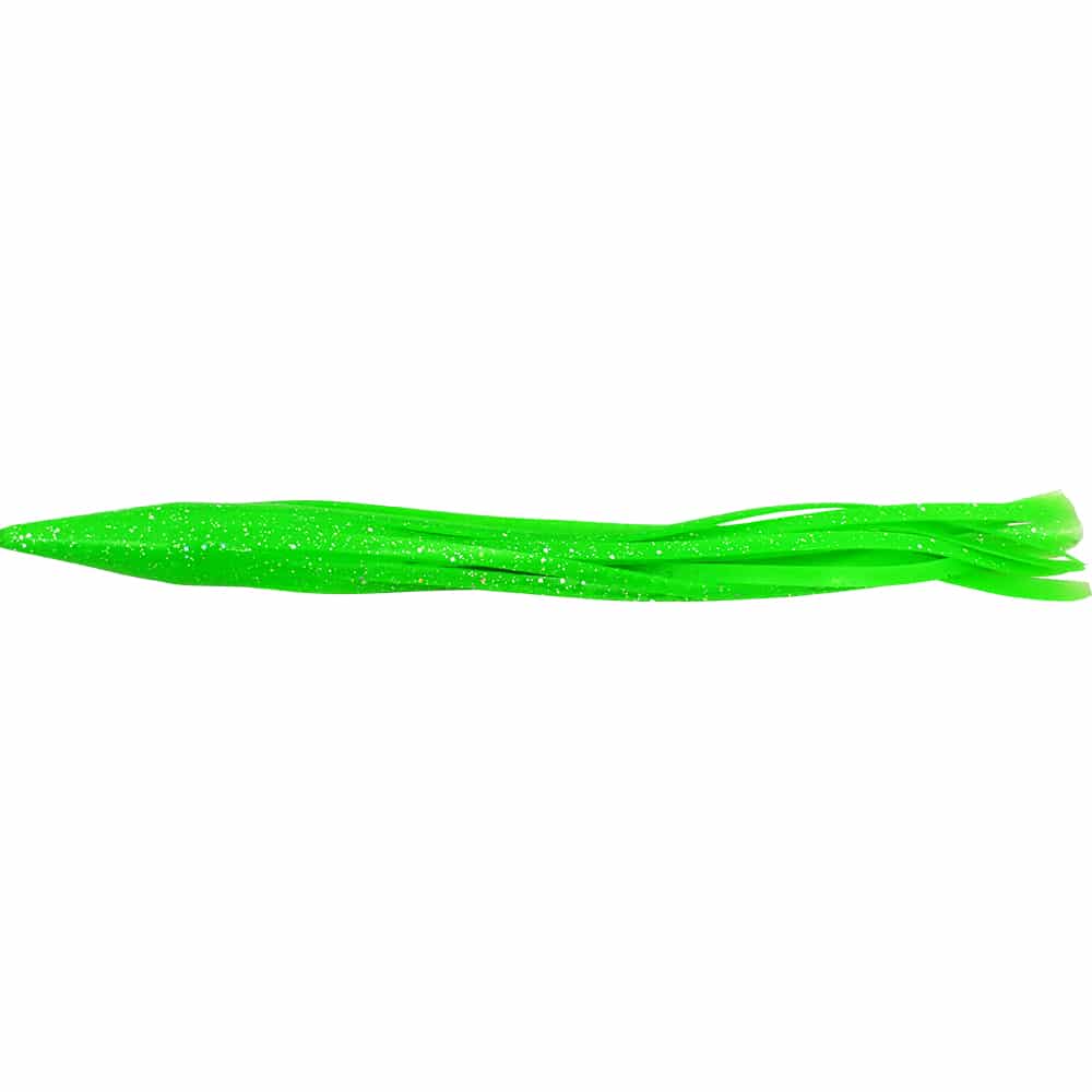 Wahoo Wacko Trolling Lure Skirt Blue and Pink with Stripes