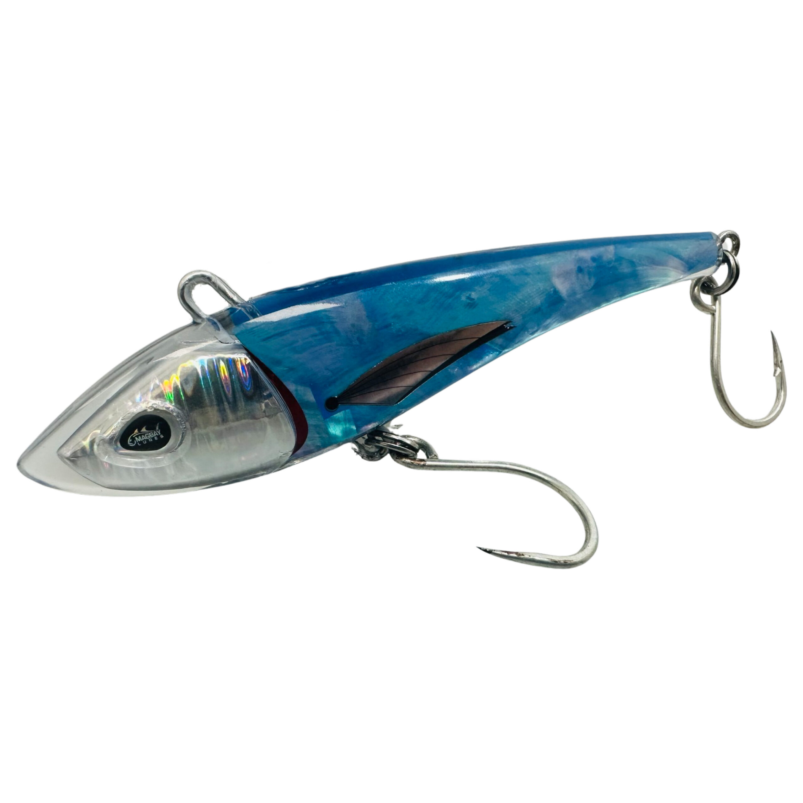 Bluefin Tuna Fishing Tackle, Ballyhood 3 Oz. Feather Jig