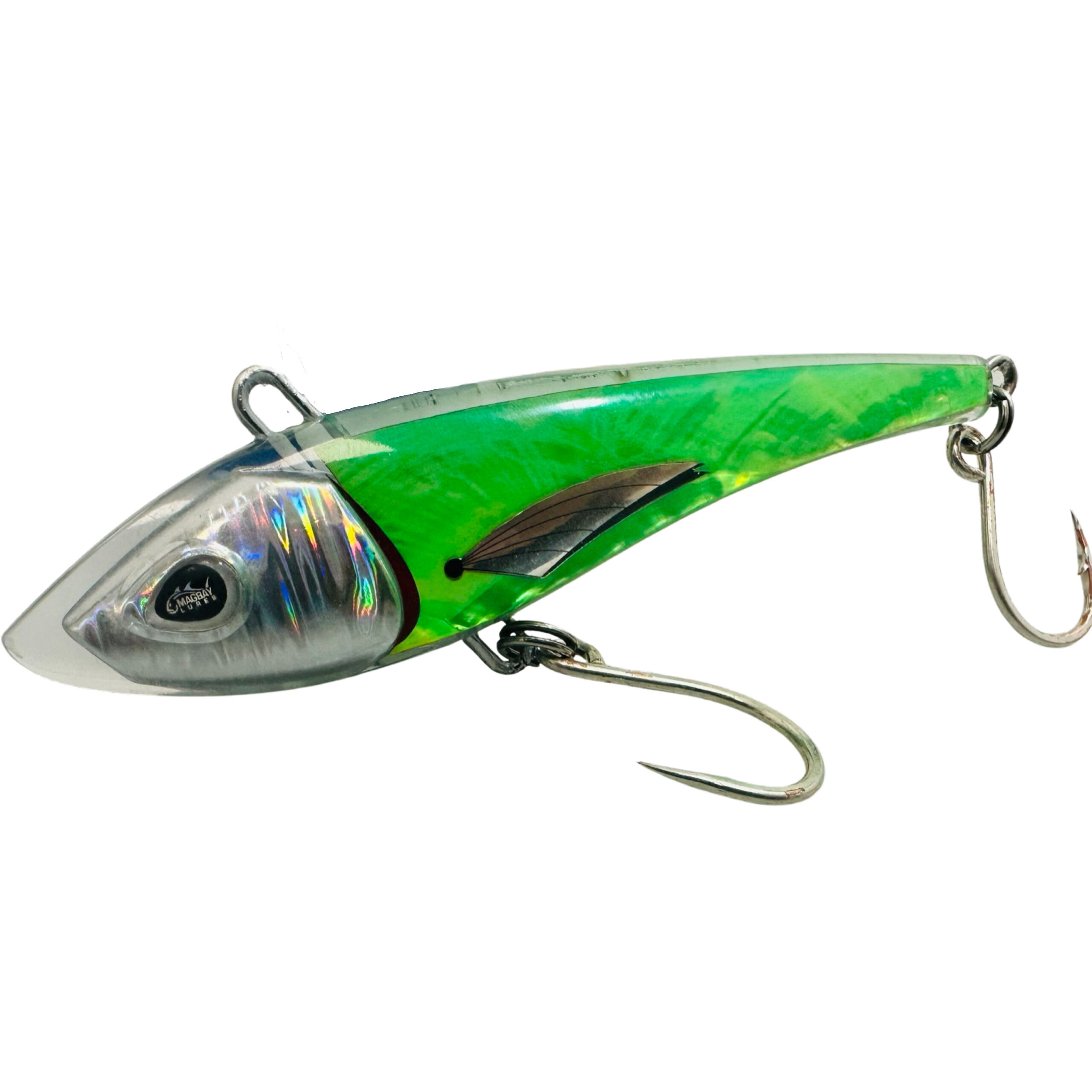 RM5 Solid Resin Abalone 5 Inch UV Minnow Lure - MagBay Lures - Wahoo and  Marlin Fishing Lures