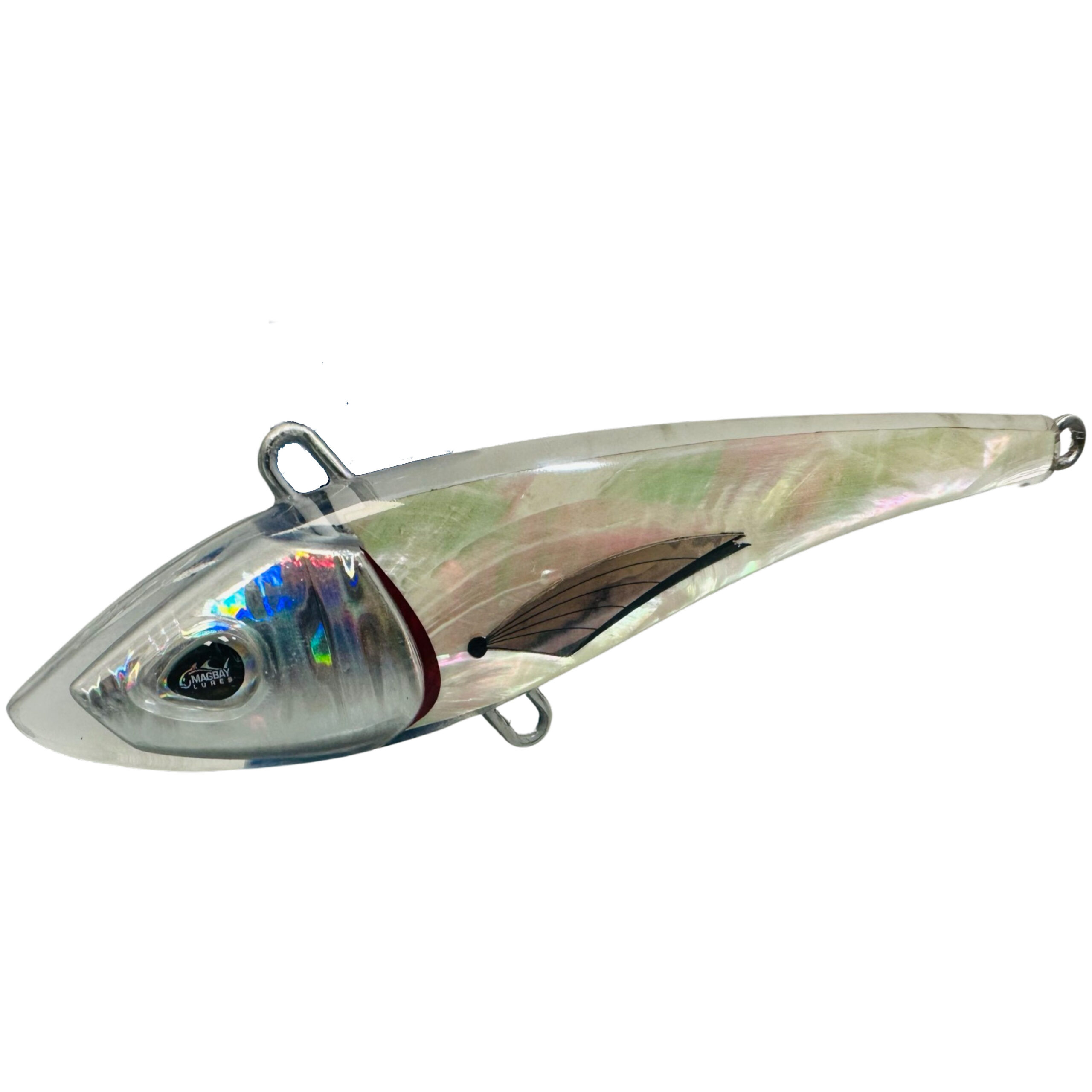 RM5 Solid Resin Abalone 5 Inch UV Minnow Lure - MagBay Lures - Wahoo and  Marlin Fishing Lures