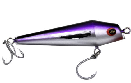 Purple Erratica Stickbait Lure